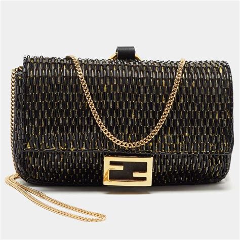 fendi beaded nano|nano fendigraphy bag.